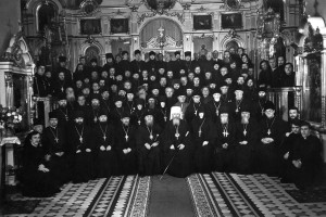 Первый состав Хора духовенства (3)